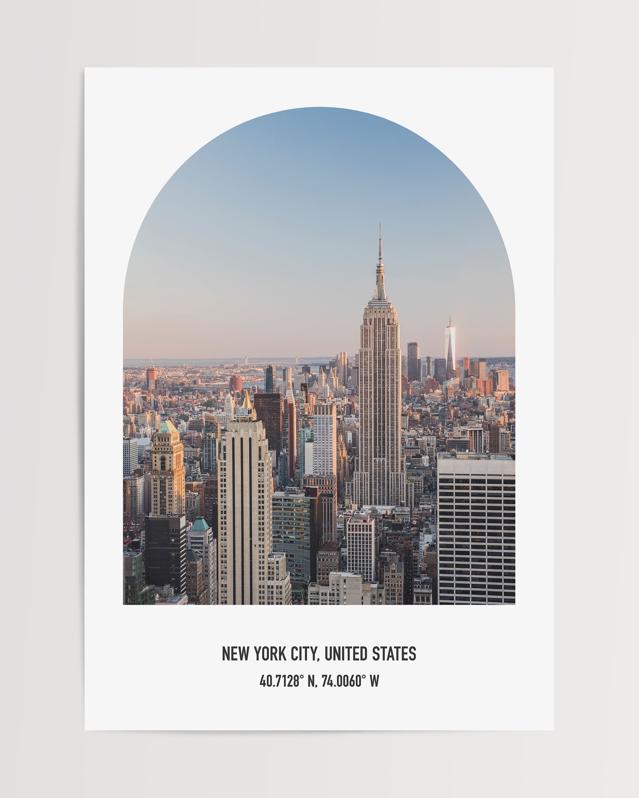 New York City No.8 (Copy)-psoter-wall_art-decor-The Poster Square